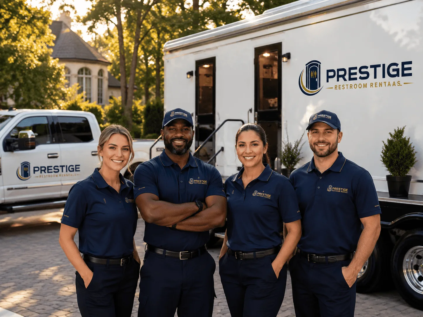 Trusted Luxury Portable Restrooms company in Booth, AL